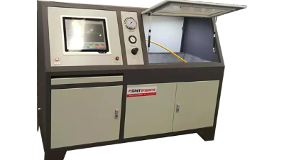 氫氣瓶水壓測試系統